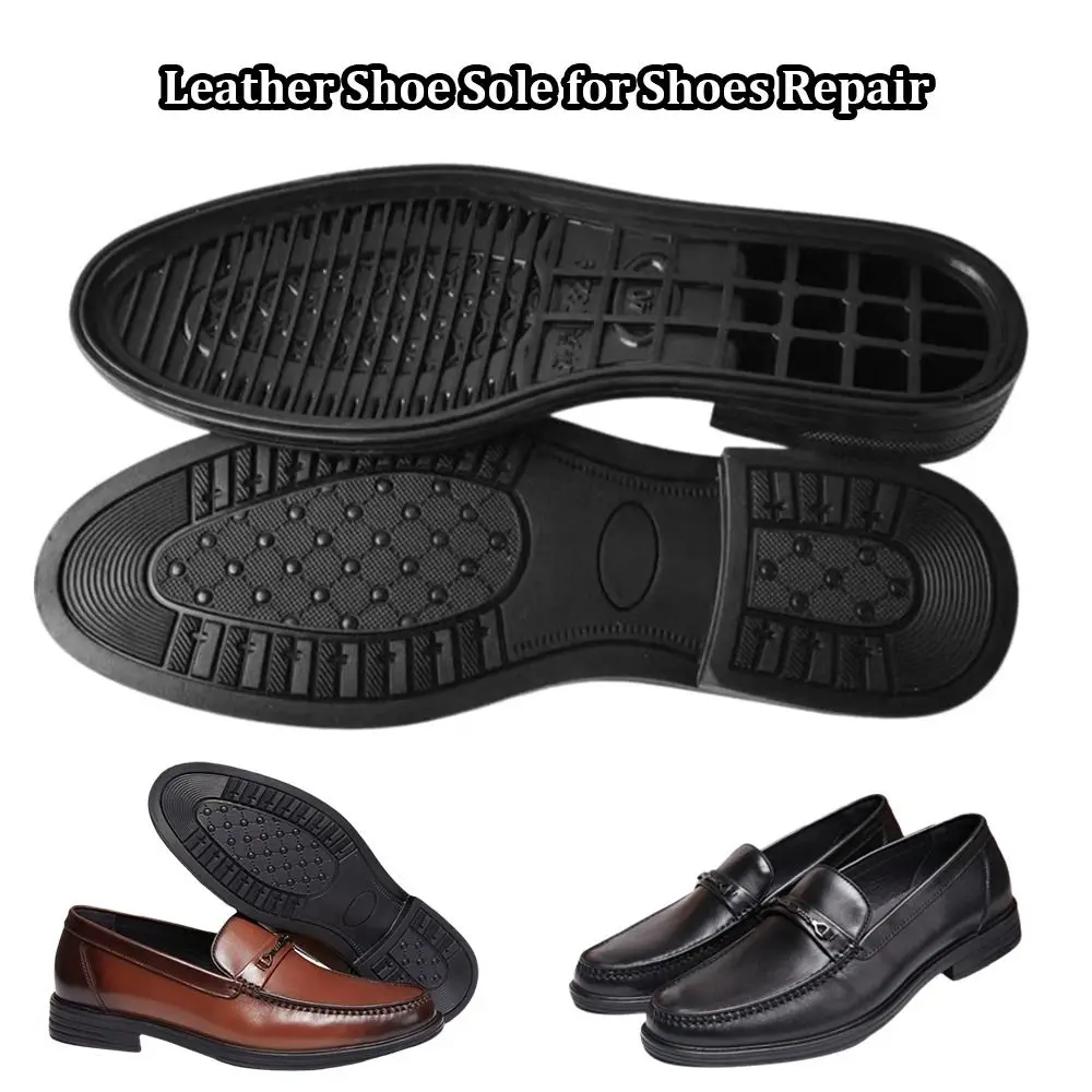 

Резиновая кожаная подошва для обуви, Нескользящая подошва «сделай сам», ремонтные наклейки, утолщенная кожа, совместимая с обувной подошвой, сменные материалы для ремонта