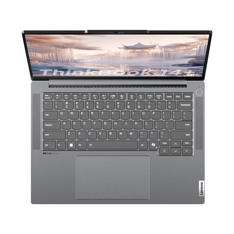 Lenovo-thinkbook 14 aiノートブック,14.5インチ3kスクリーンノートパソコン,amd ryzen r7,8845h radeon,780m ram,16gb,32gb,lpddr5x,1t ssd,2024