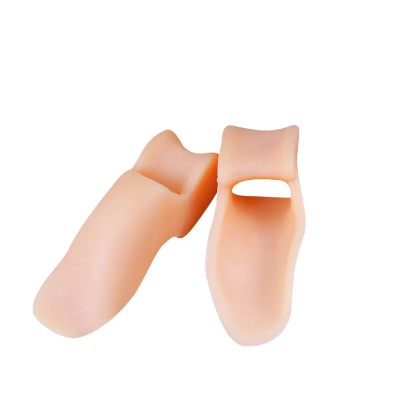 Gel de protección para el dedo gordo del pie, hueso de Hallux Valgus de silicona, almohadilla para el cuidado de los pies, dispositivo ortopédico usado, accesorios para zapatos de día y de noche