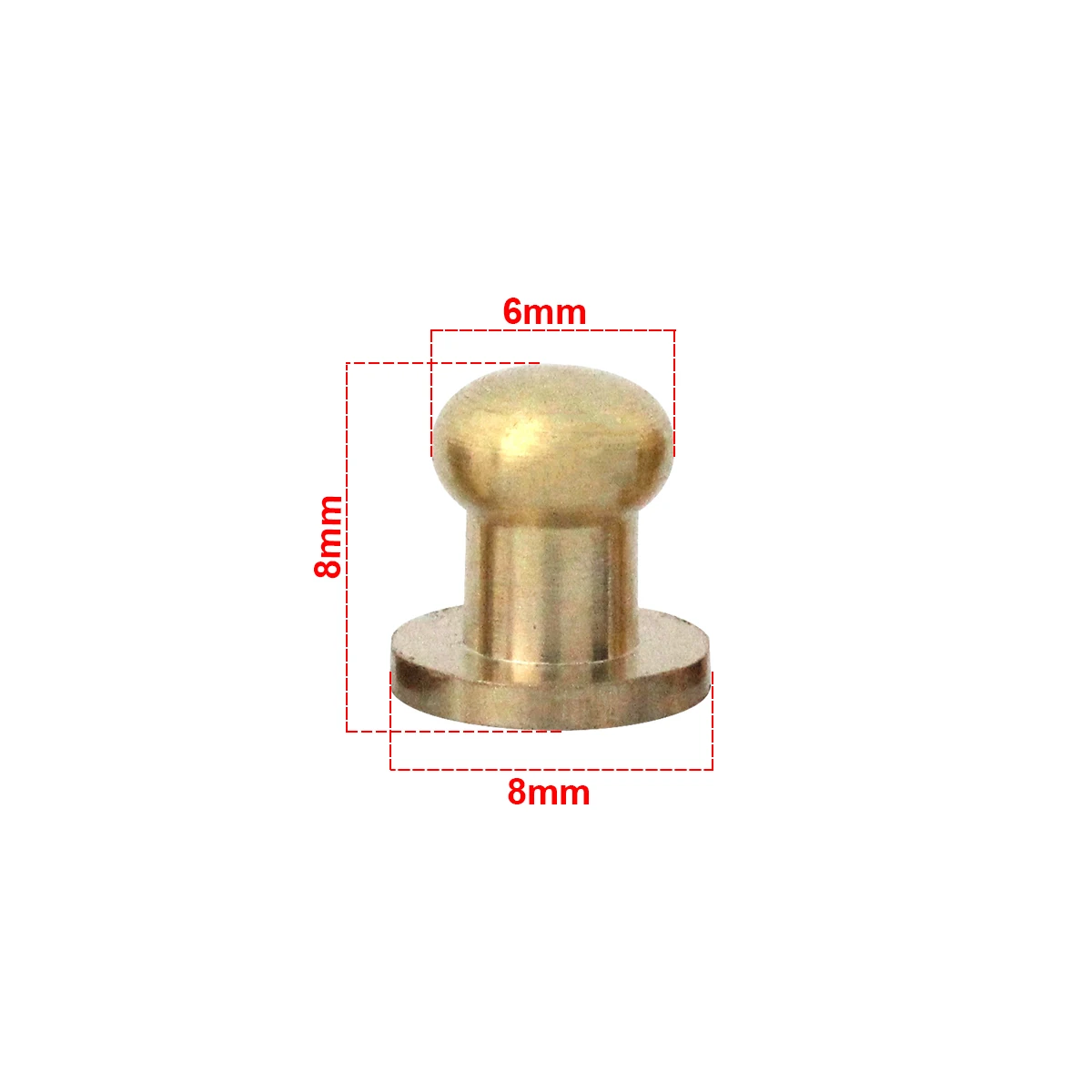 Variant: 8 x 6 x 8mm
