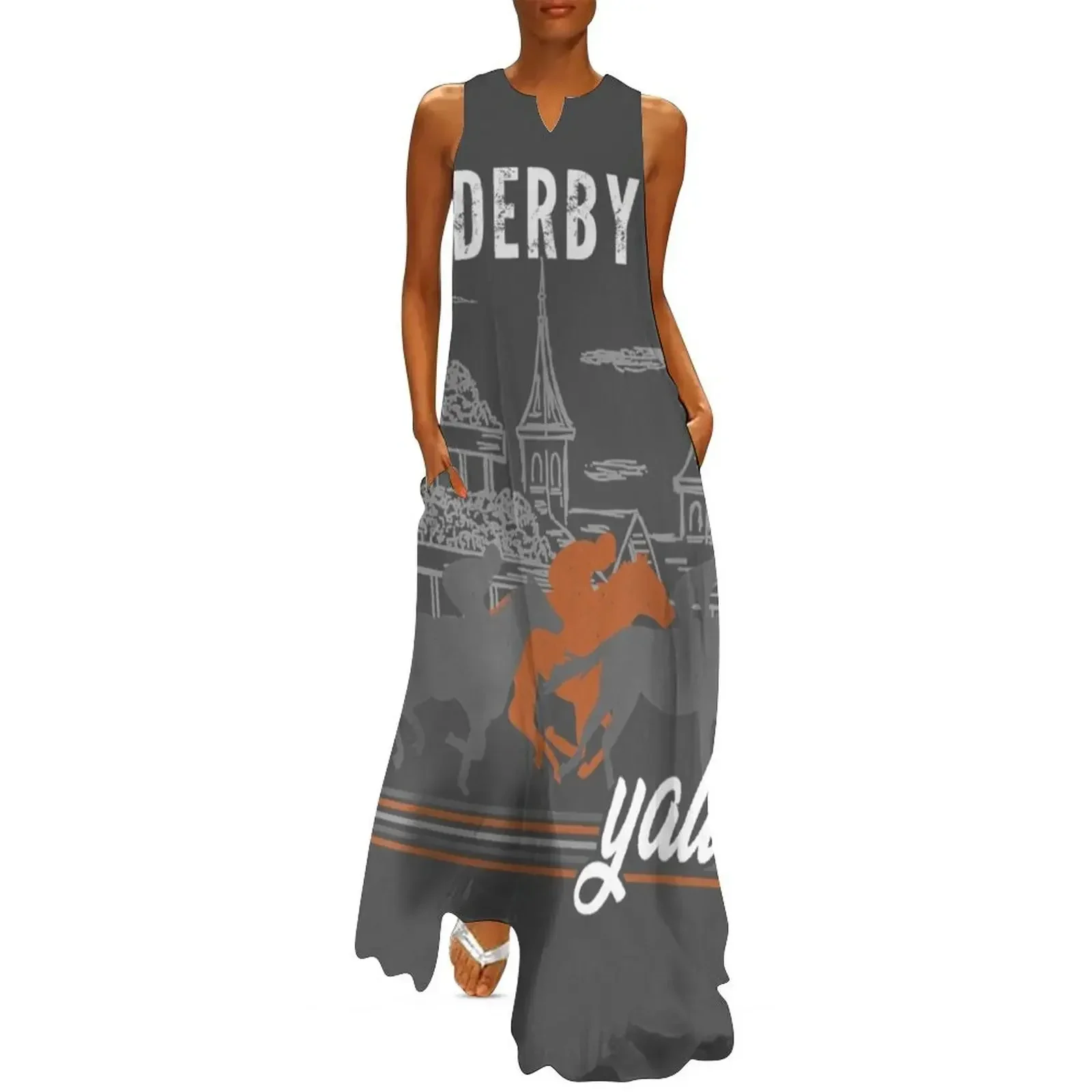 

Derby Day 2022 Derby horse derby dress Long Dress Women's dresses dress for woman women's evening 2025