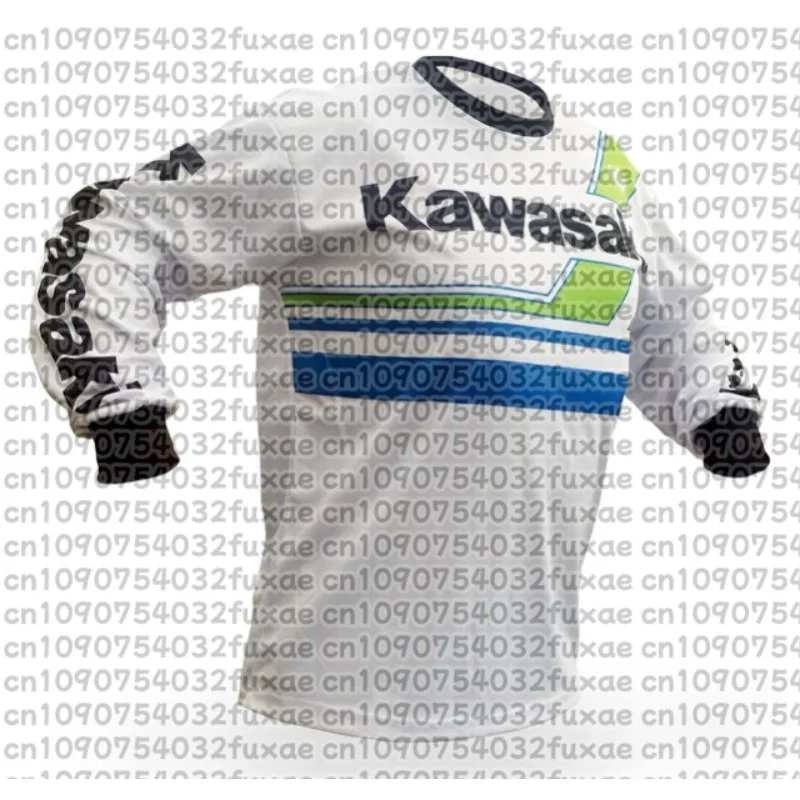 

MOTO Kawasaki Summer New Quick drying Breathable Fashion Adult and Children's Mountain Off road Riding Long Sleeve Clothing