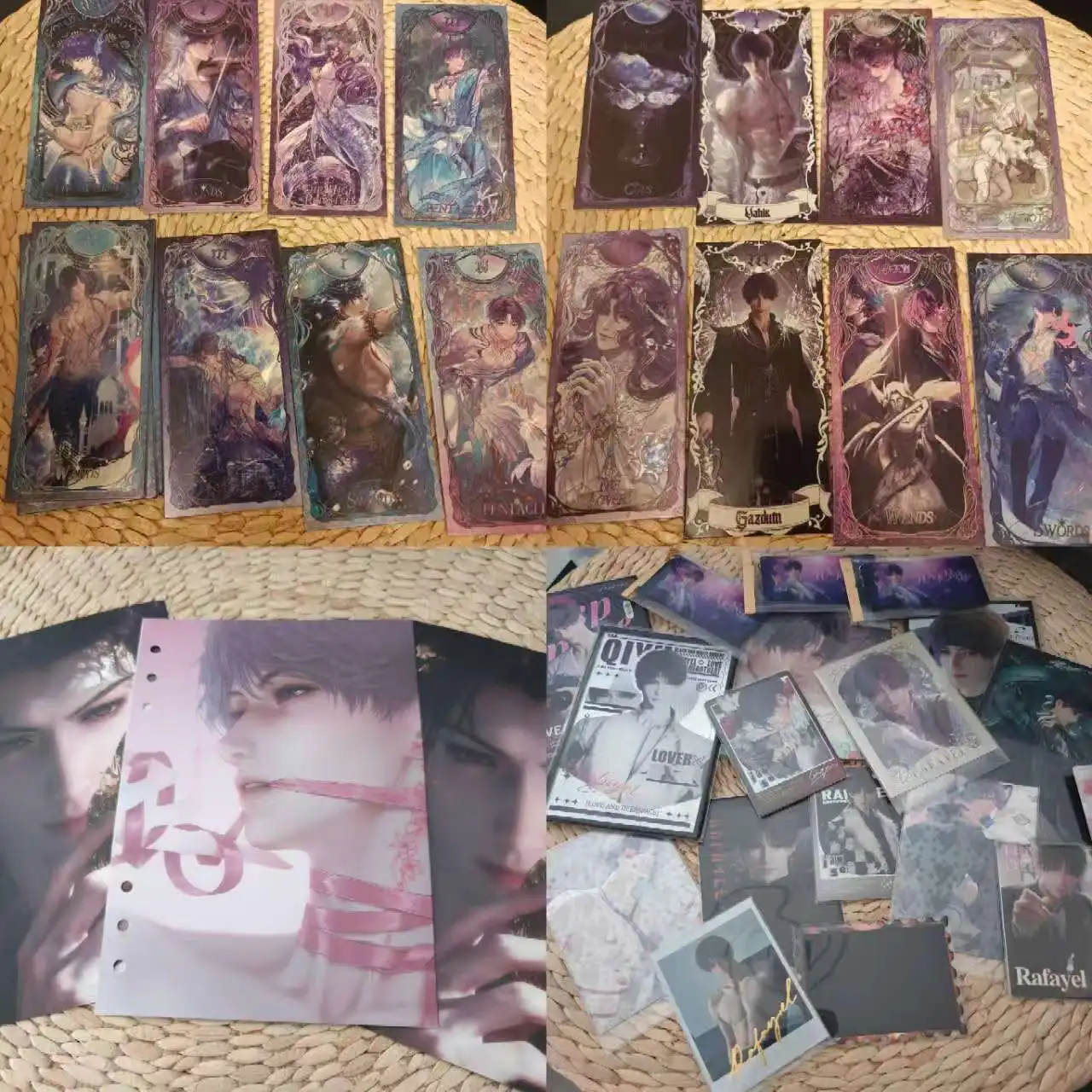 

Love And Deepspace Sylus Qin Che Xavier Shen Xinghui Rafayel Qi Yu Zayne Li Shen Caleb Xiayizhou Personal Pool Goods Blind Box