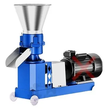 Small feed pellet machine dry and wet household breeding equipment pelleting granulation 220V corn straw wholesale
