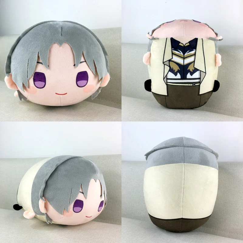 Anime Light and Night Evan Osborn Sariel Jesse Charlie Cute Papa Dango Mascot Dolls Toy Throw Pillow Cosplay Xmas Gift