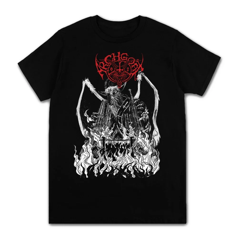 Archgoat Black Metal Band T Shirt 2023 New Men Vintage Graphic  Print Short Sleeve tshirt Fashion Casual Tees Size XS-3XL