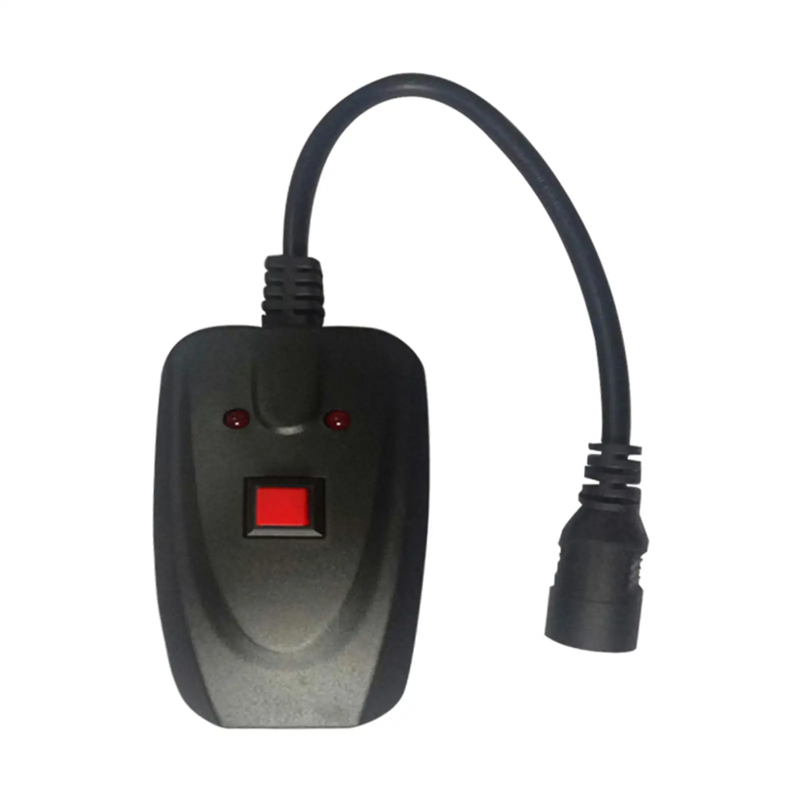 Machine à brouillard à 3 bornes, télécommande portative pour accessoires de brouillard