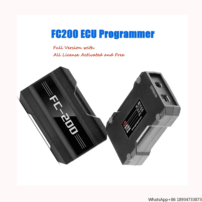 CGDI FC200 CGDI Programmer Full Version Support 4200 ECUs and 3 Operating Modes Update