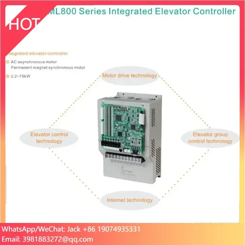 Lift Integrated Elevator Load Controller Systems, Canny Elevator Door Controller Pm-dcu004-01/02