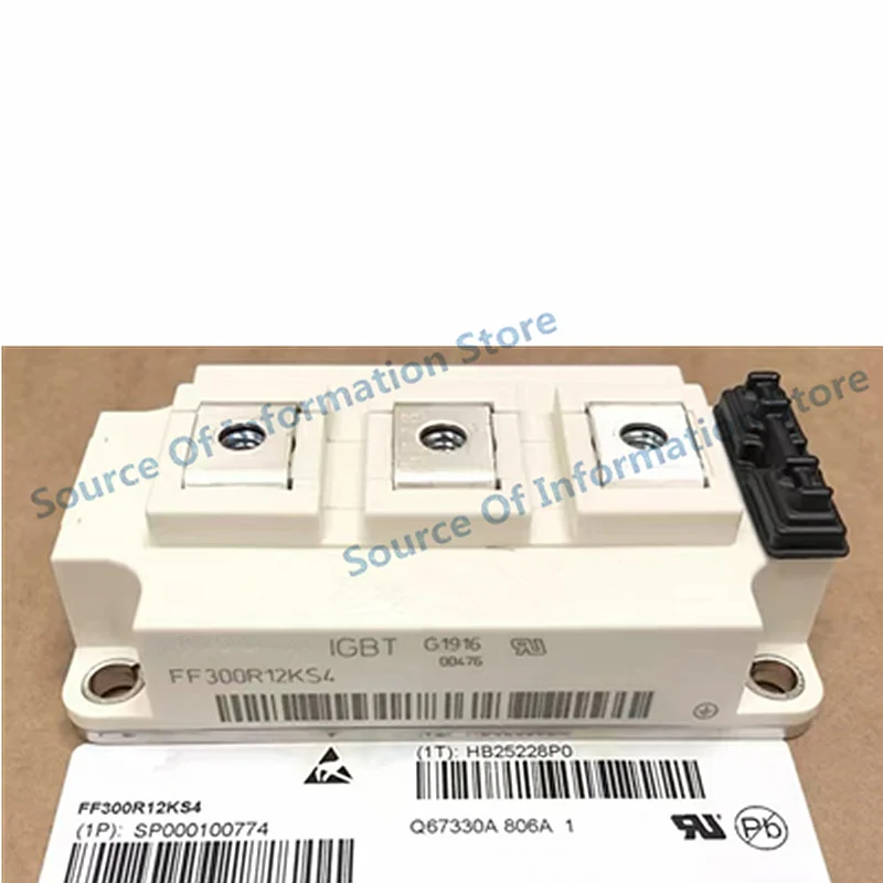 IGBT Module High Voltage FF300R12KS4 FF200R12KS4 FF450R12KT4 KT3 KE4 FF300R FF600R12KE4 for Power Electronics