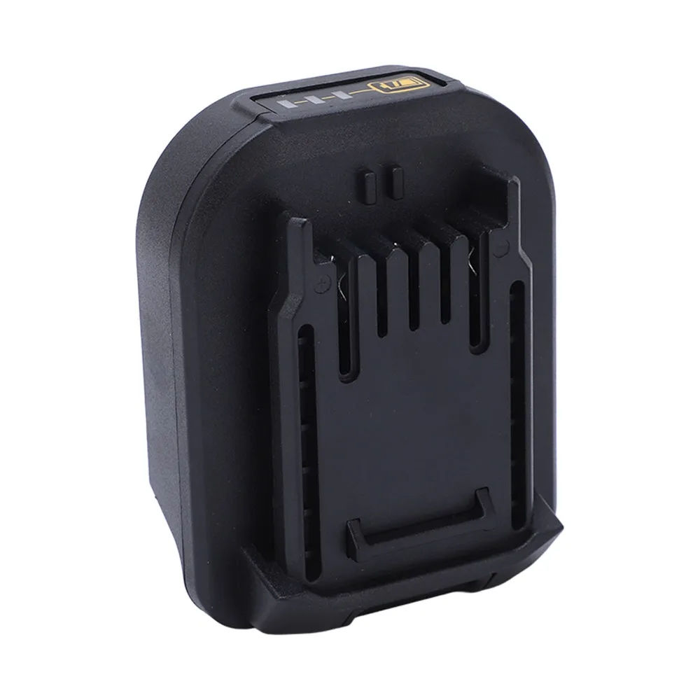 

ABS Material Battery Power Adapter Lightweight Design Simple Operation Cordless Battery Converter Built in PCBA