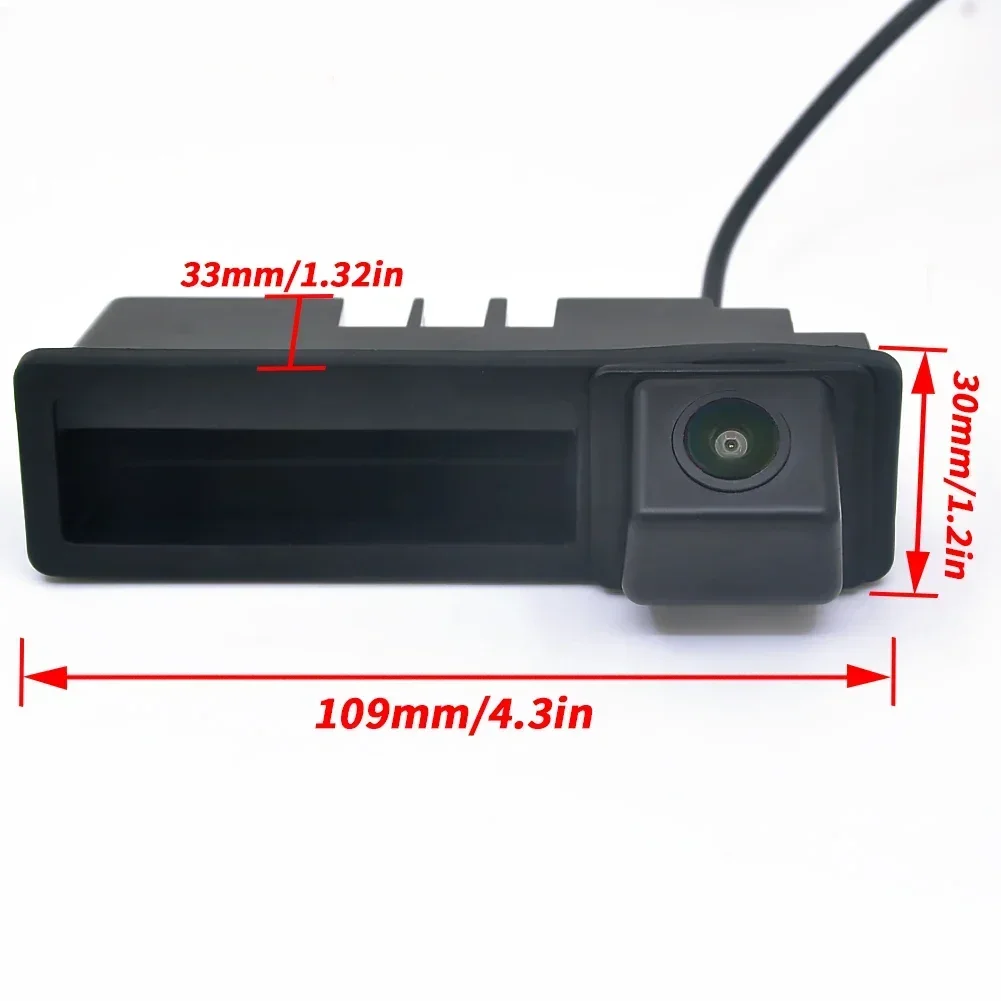 170° Fisheye AHD 1920x1080P Rearview Backup Camera for Audi A3 8P/A6/Q7/C6/A1/B6/S5/A6L/Q5/A4 B7 with Night Vision