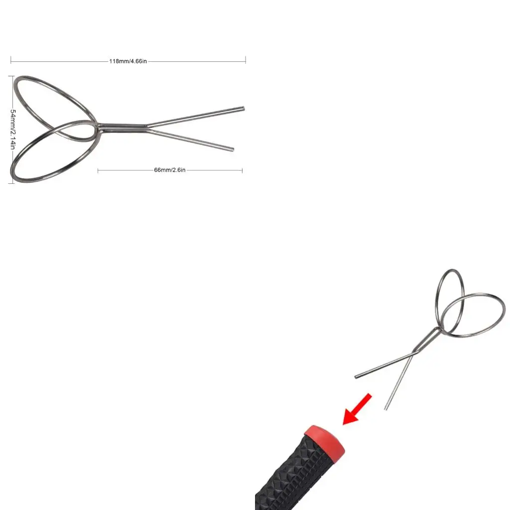 

Металлический шариковый зажим для сбора мячей для гольфа, практичный инструмент для сбора мячей