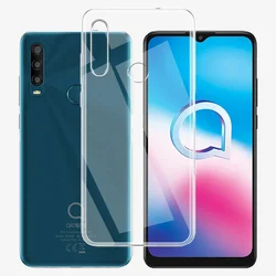 透明シリコンケース,alcatel用透明ケース,ソフトTpu,1v 2020,3l,1b,1a,1se,2021, 2022