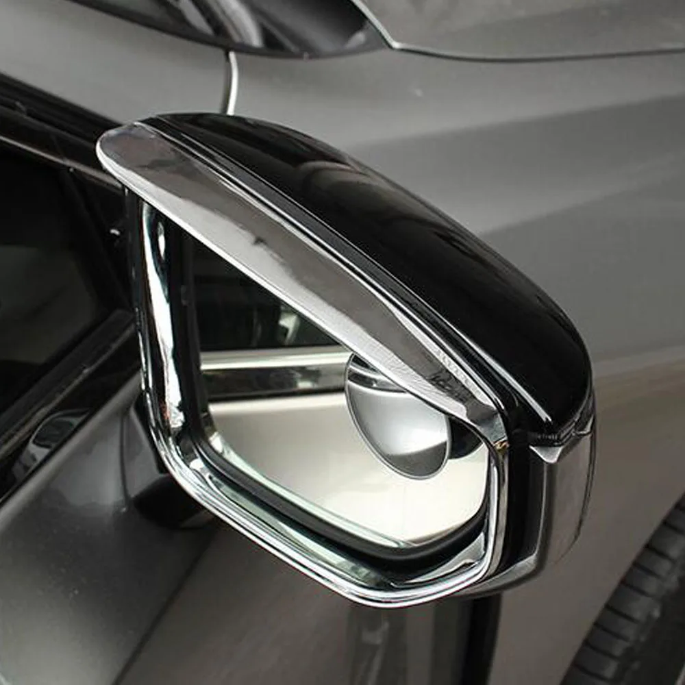 Cubierta de cejas para espejo retrovisor de coche, Marco embellecedor, accesorios para Lexus NX 200 200t 300h 2015 2016 2017 2018 2019 2020 2021 ABS