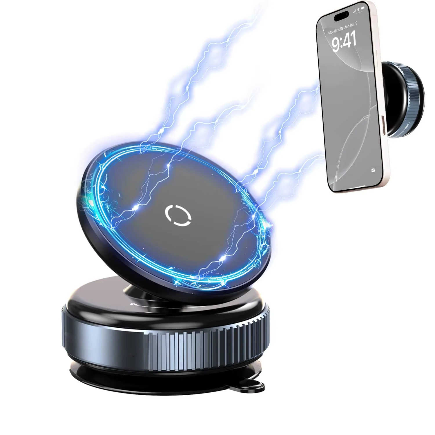 360° Rotation Dashboard Stand GPS Car Support For iPhone 18 17 Pro Max 16 15 14 X Suction Cup Magnetic Phone Holder For Magsafe