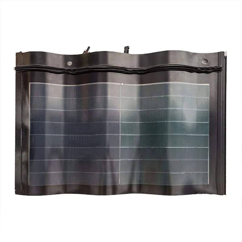 【Nueva Energía】【Triciclo Motorizado】Panel Solar Fotovoltaico BIPV OEM de 10w 20w 30w para Techo