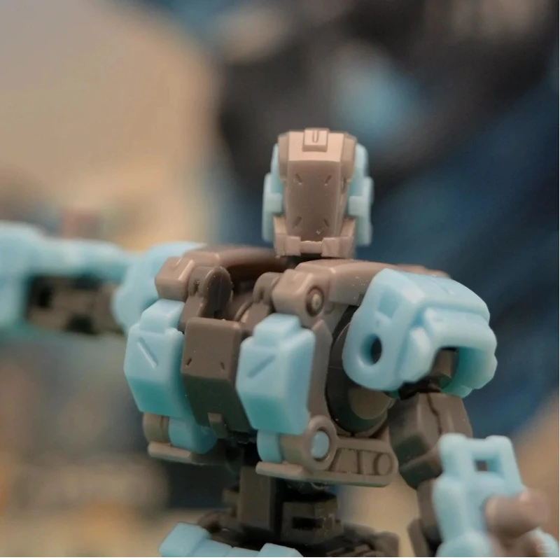 Número 57 fantoche blindado 1/24 indústria tipo 9 kit modelo de montagem figuras ação original mech gk brinquedo ornamento desktop presente do menino