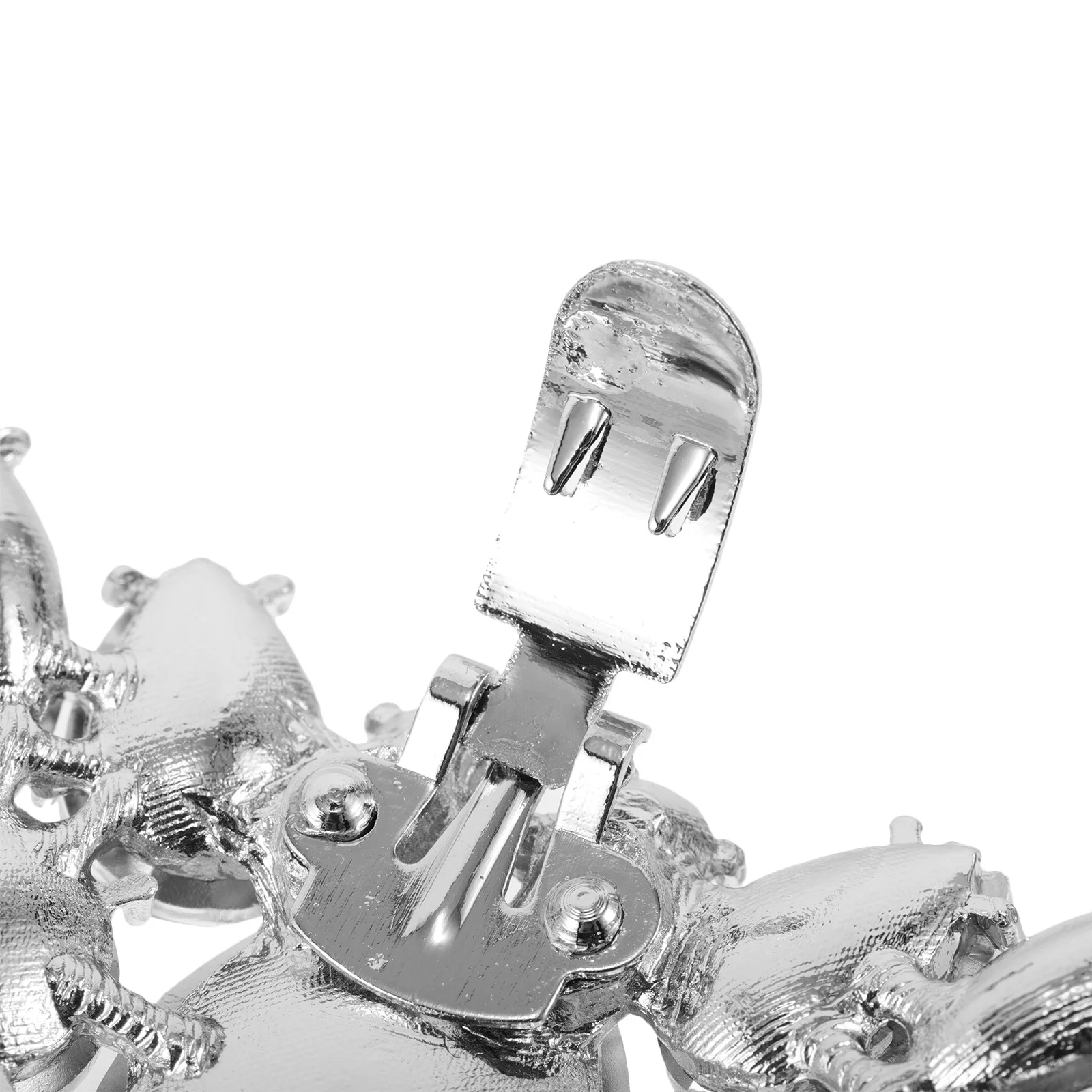 1 زوج حجر الراين مقاطع الأحذية القابلة للإزالة الزفاف حذاء الزفاف أبازيم عالية الكعب سحر اكسسوارات الديكور تألق #5