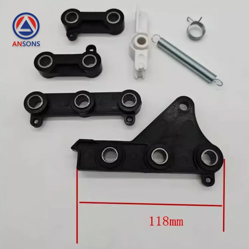 

AT120 OTIS Elevator Elevator Door Vane Triangular Connect Rod Bracket Ansons Elevator Spare Parts