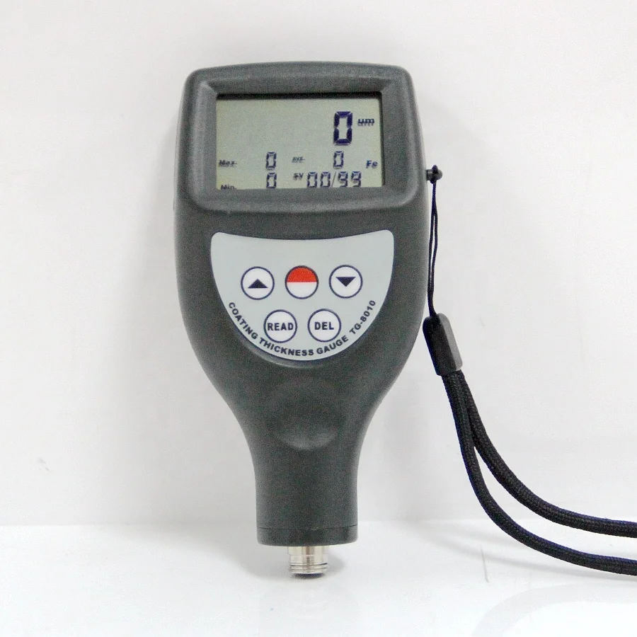 Hot Sell Big LCD Display Digital Portable Coating Thickness Gauge Meters