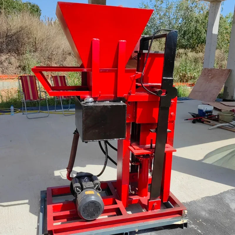 interlocking brick making machine clay brick making machine mud brick making machine