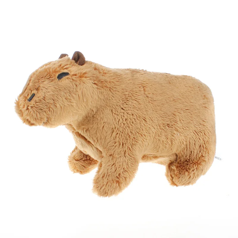 

Capybara Plush Toy Stuffed Animals Plush Toy Soft Dolls Real Life Capibara Dolls Kids Toys Peluche Christmas Gift 18cm