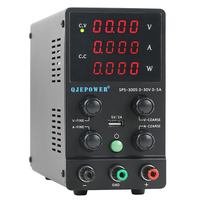 SPS3005 Laboratory Switching Power Supply Four Digital Display Adjustment Portable Adjustable Regulated DC Power Supplies 30V 5A