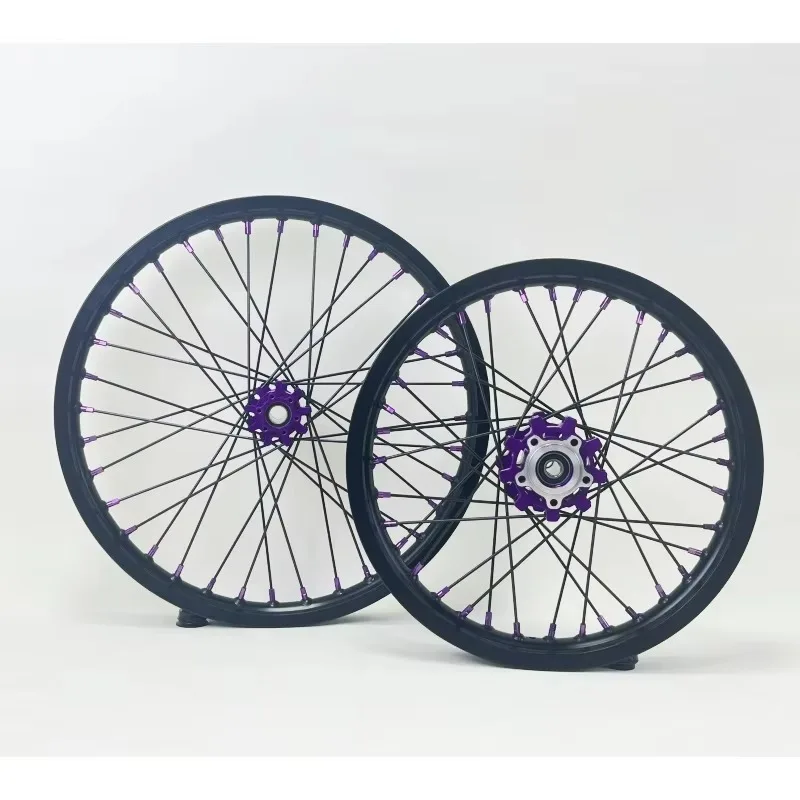 Zuimi عجلات سور رون الراقية 16 18 19 21 بوصة مجموعة عجلات مناسبة لضوء Bee-X وTalaria Sting R Mx4