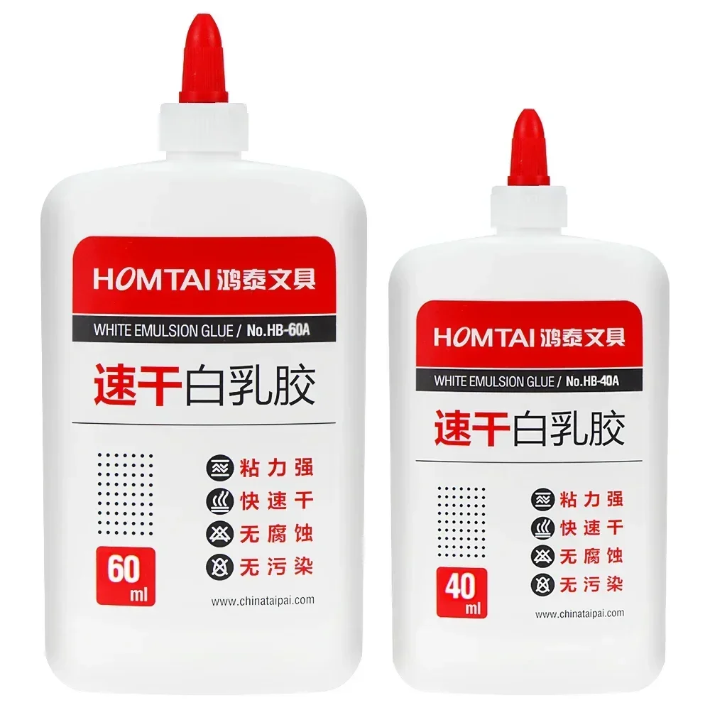 Special Adhesive for Wood Strong Woodworking White Latex Flooring Quick Drying Adhesive Universal Super Glue