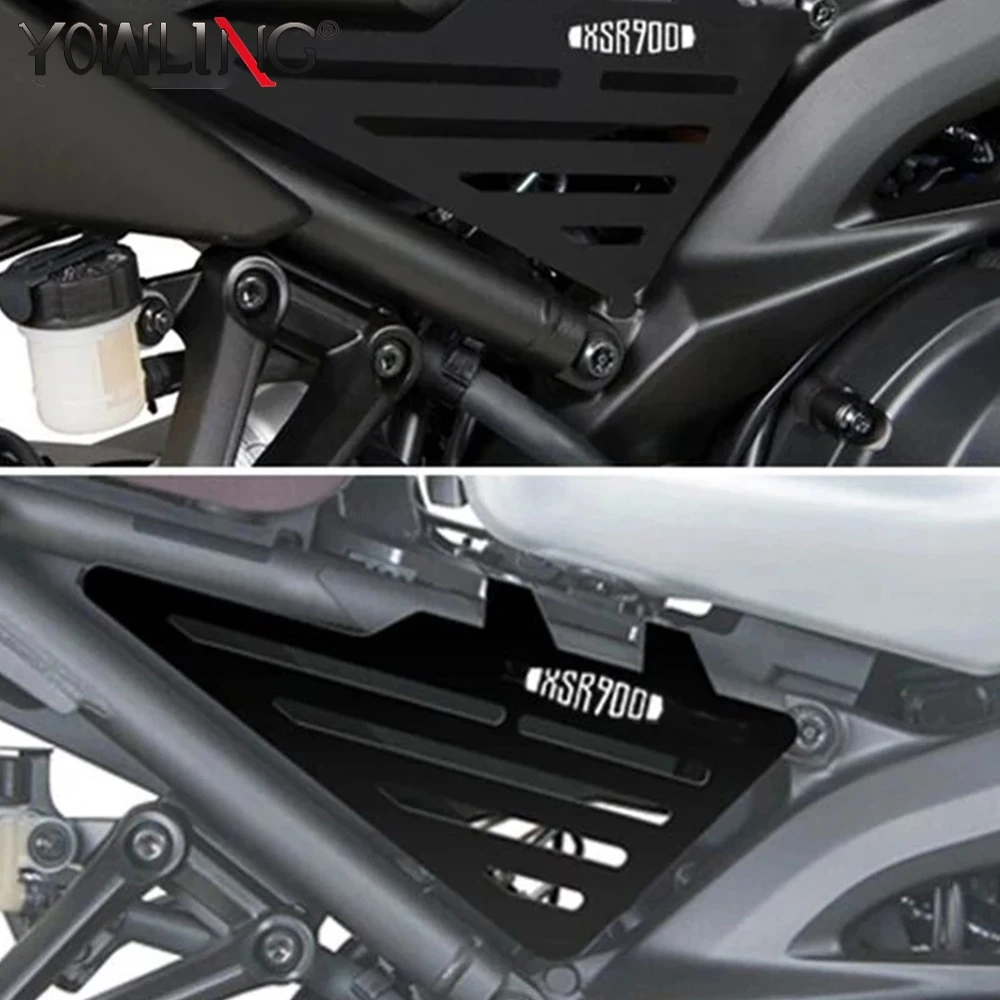 

mt-09 Frame Side Cover Protection Guard Fairing Cap Panel Motorcycle Accessories For YAMAHA MT-09 MT09 FZ-09 FZ09 XSR900 XSR 900