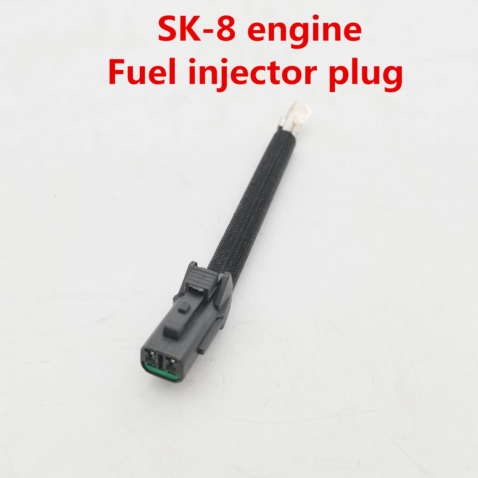 

Excavator plug, J05/J08 engine fuel injection nozzle plug connector, suitable for KOBELCO SK200 250 350 360 460-8 excavator