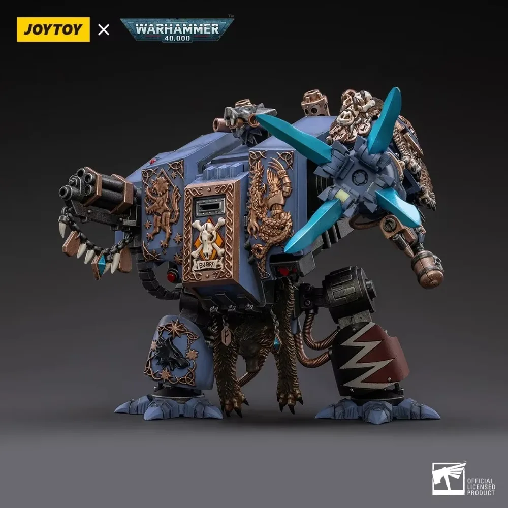 JOYTOY Warhammer 40K Space Wolves Bjorn the Fell-Handed 1/18 شخصية مفصلية نموذج رسمي قابل للجمع هدية لمحبي