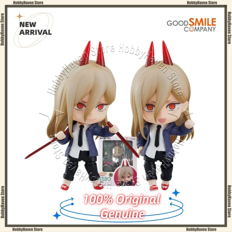 

В наличии Good Smile Company ‌ Человек-бензопила: Q-версия Power. # Официальная оригинальная коллекционная фигурка 1580: идеальный подарок