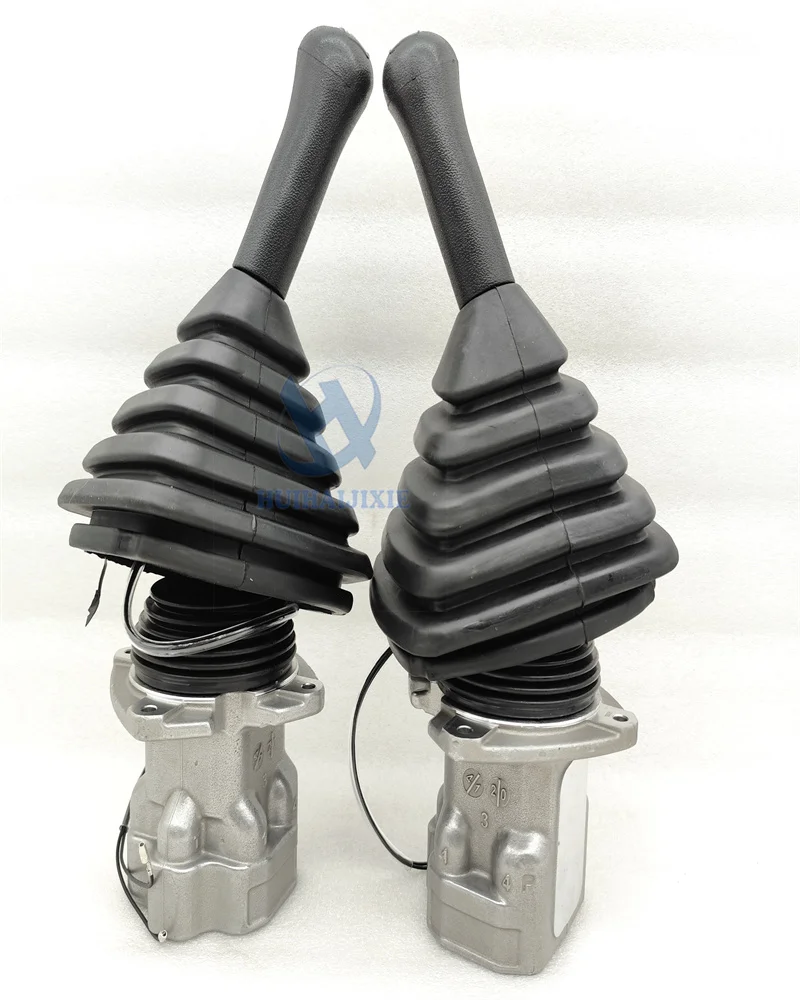 

Joystick Assembly 297-0529 206-3305 297-0589 For Caterpillar Excavators E320D E330D E312D E325D 2970529 Pilot Valve Joystick