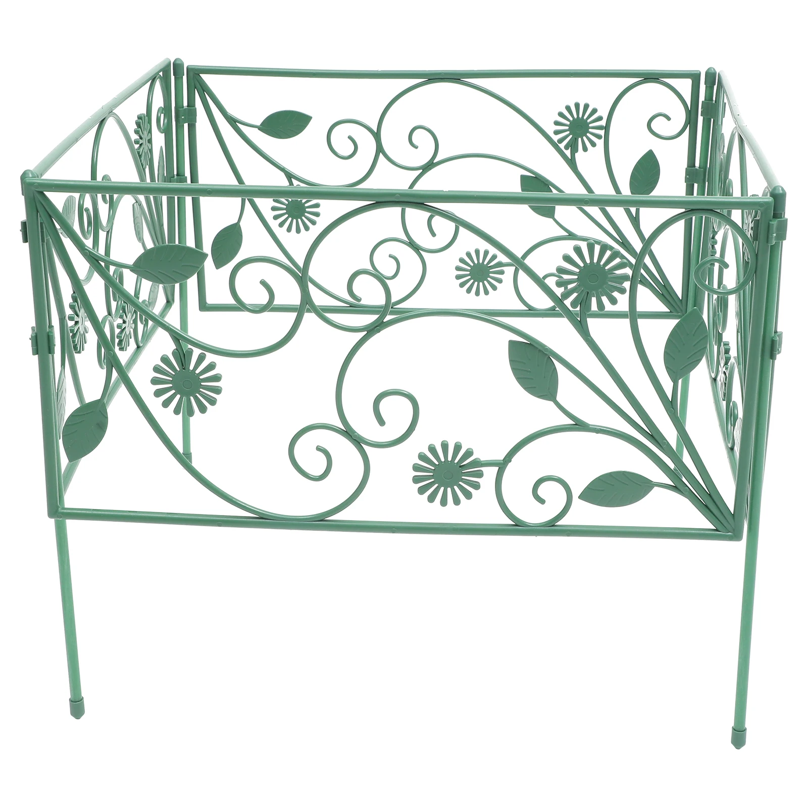 

1 set 1 Set Garden Plant Climbing Trellis Rack Outdoor Indoor Vine Shaping Stand Support For Potted Climbing Plants Green Garden