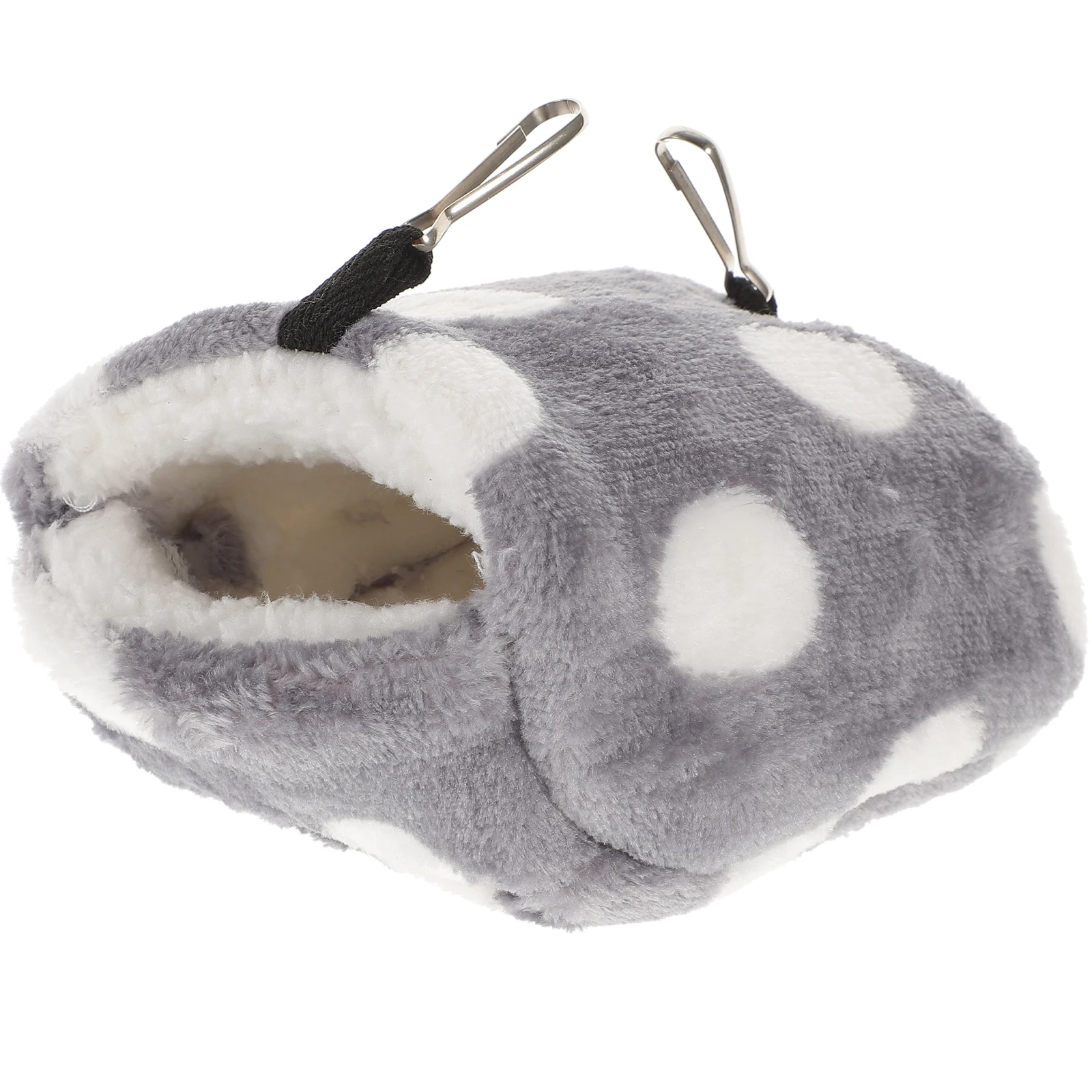 

Warm Cotton Nest Parrots Birds Hamster Hammock Animal Hut Cage Toys Portable Hooks Safe Comfortable Bright Color Winter Heat