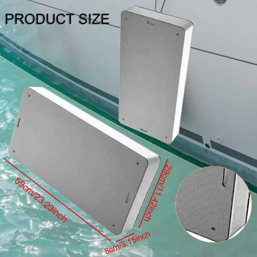 EVA Foam Boat Fender Docking Buoy Protection Pad Thickened Safety Cushion for Sailing Boat Accessories