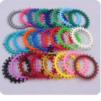 Cartoon-style Orthodontic Ligation Rings (dental Consumables)