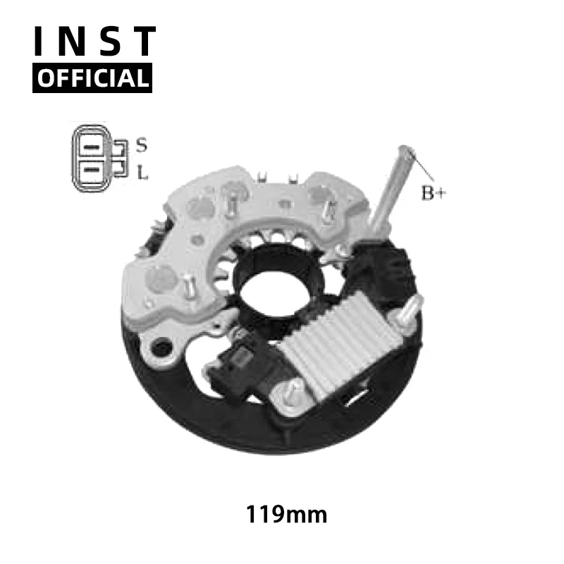 RECTIFIER BRIDGE FOR HI11323AZT LR1100712  13900  231000W402 231243W400 231008J100 ALH0216