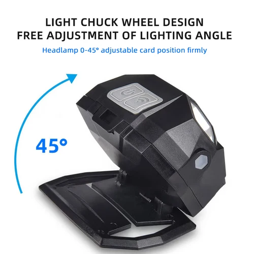 Imagen 2 del producto BOOIU-luz táctica para casco FAST MICH, lámpara de señal montada NVG, faro con Sensor, carga USB, resistente al agua, para caza y pesca