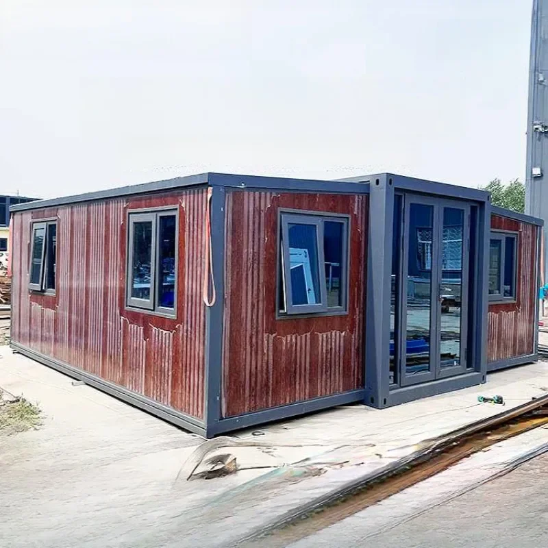 

Contemporary Modular Container House: Tiny Modern Expandable Prefab, High Quality Waterproof – Luxury Foldable Hot