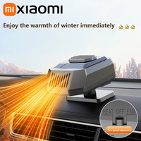 Xiaomi Electric Car Heater Air Cooler Fan12V Portable Demister Defroster Heating Fan 150W Dryer Windshield Defogging Accessroies