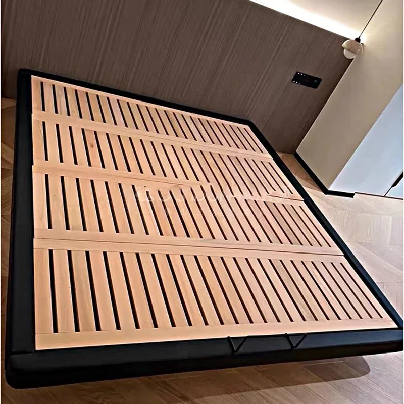 Design Floor Japanese Bed Tatami Double Space Saving Children Bedroom Bed Sleeping Beauty Letto Matrimoniale Modern Furniture