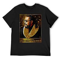 Barry White Tribute D-2b CP T-Shirt summer tops oversized graphic tee graphic tee shirt mens t shirt graphic