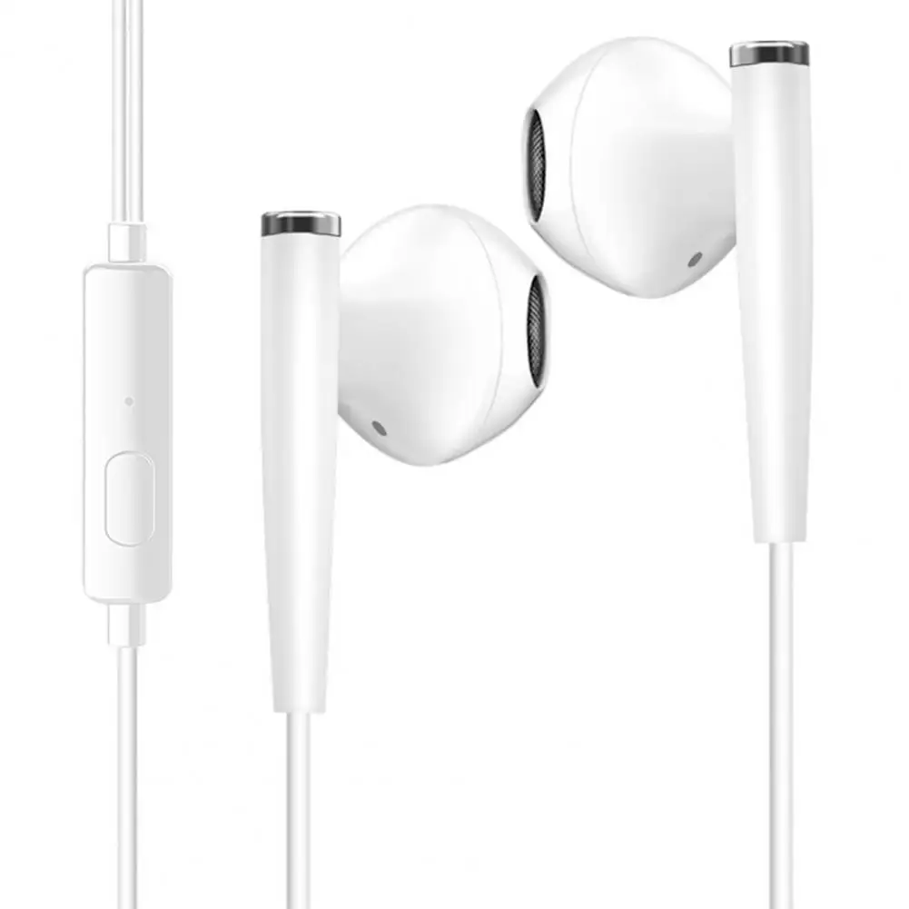 Fone de ouvido com fio Fevers Qualidade de som sensível ergonômico 3,5 mm com fio Super Bass intra-auricular para fazer esportes