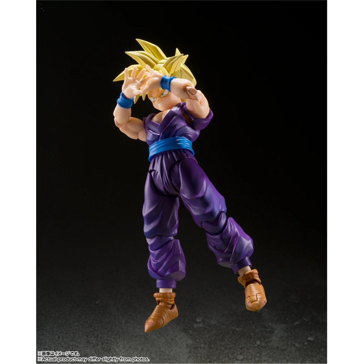 100% Original In Stock Bandai Dragon Ball S.H.Figuarts SHF Super Saiyan Gohan The Fighter Who Surpassed Goku Anime Action Figure