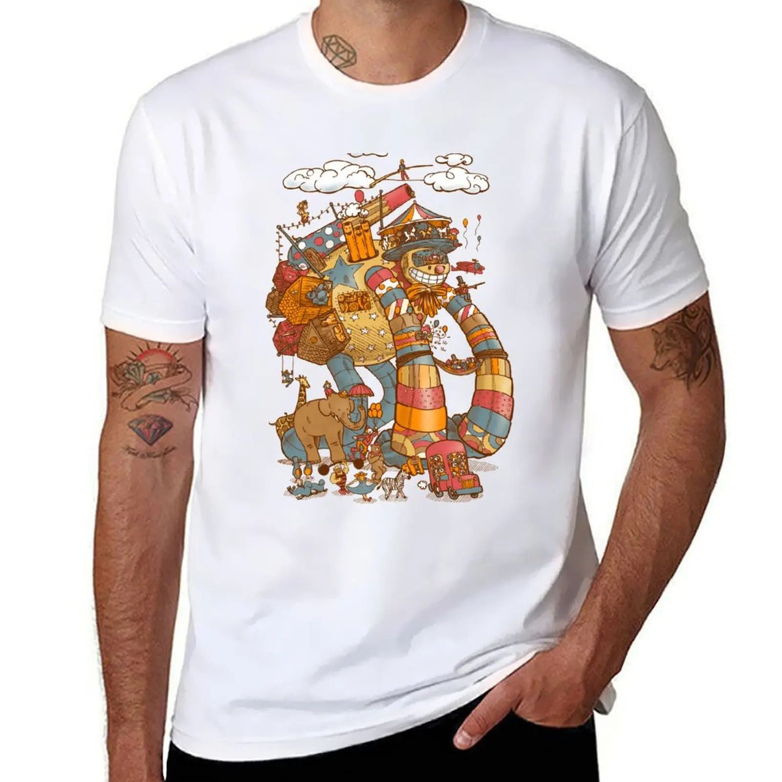 

Circusbot T-Shirt printed t shirts for man graphic t shirts for man T-Shirt