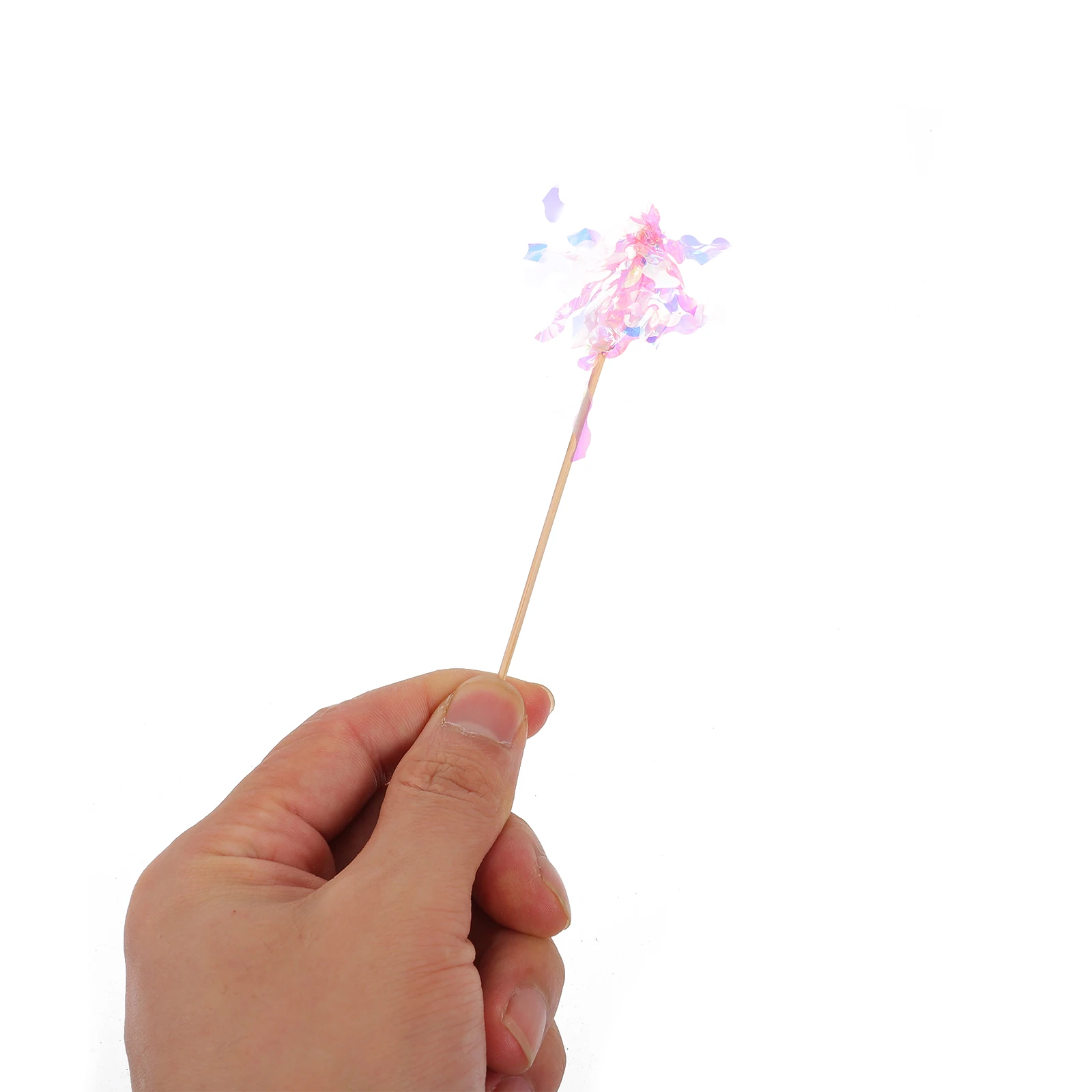 

48 Pcs Decoration Plug-in Cake Topper Cupcake Birthday Toppers Hat Child