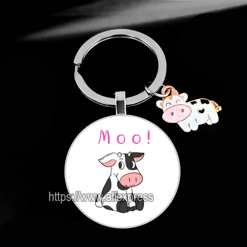 Милый-брелок-для-ключей-в-виде-коровы-из-мультфильма-для-мужчин-и-женщин-брелки-в-виде-Милого-Животного-с-молоком-брелок-для-ключей-в-виде-крупного-рогатого-скота-подарок-для-девочек